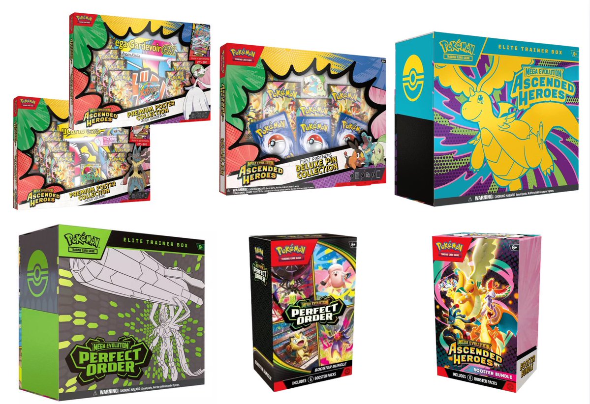 Pokemon TCG Restocks & News tweet media