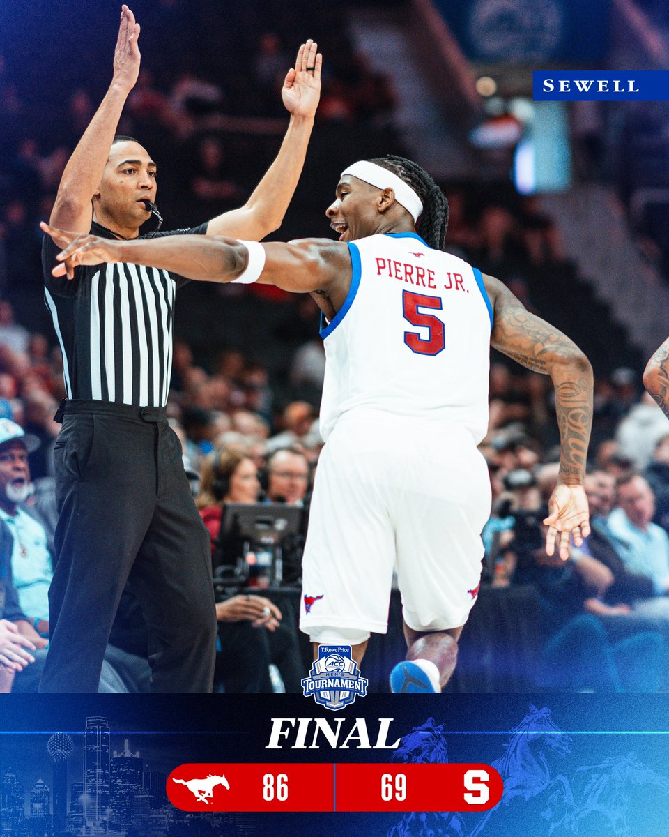 SMU Basketball tweet media