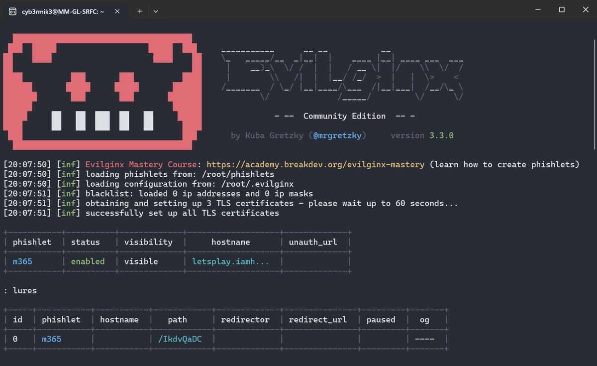 Who would've guessed?

Here I am, setting up a lab for Evilginx, AzureHound, and a whole lot more...