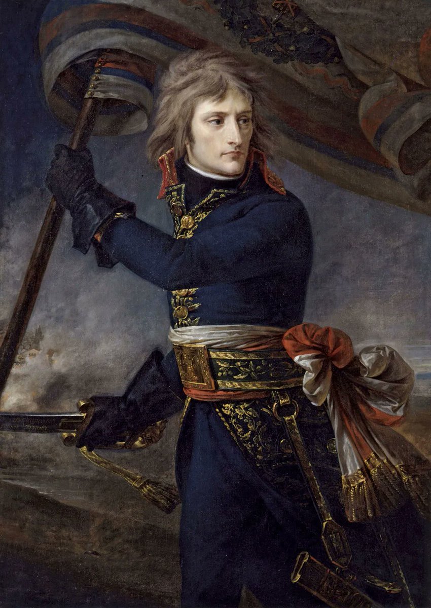 EmpiresPod's tweet photo. "All men of genius, everyone distinguished in the republic of letters, is French, whatever his nationality."

-Napoleon Bonaparte in a letter to the Italian astronomer Barnaba Oriani, May 1796 https://t.co/8NFmGiy6Kq