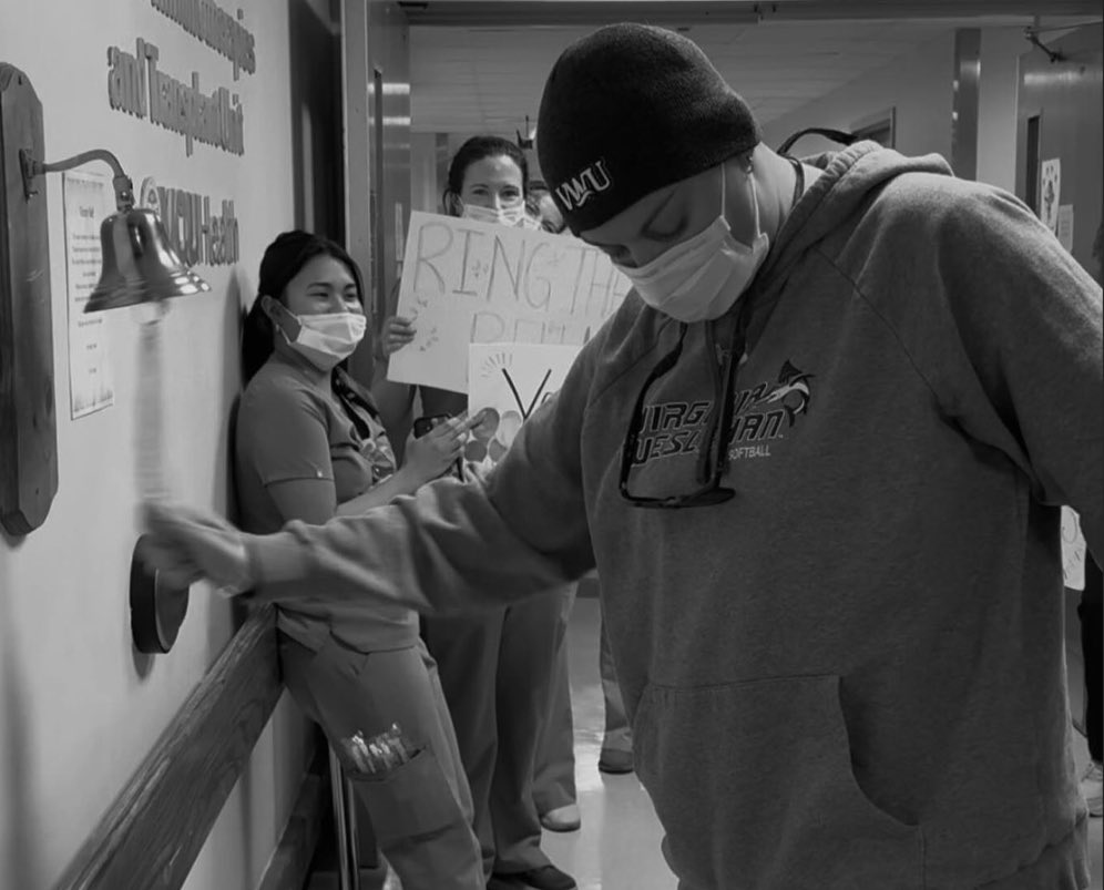 j_dub218's tweet photo. Day +40 since my stem cell transplant. I miss normalcy, I miss our team, I miss work. #noquarter #JdubsCrew #gdtbam #cancercansuckit https://t.co/hCLGUk3HUy