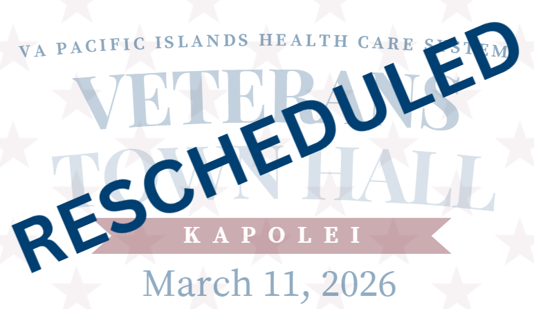 PAOOffice1's tweet photo. March 11, 2026 Veteran Town Hall Rescheduled

Due to expected inclement weather, the Veteran Town Hall scheduled for Wednesday, March 11, has been rescheduled.

The event will now take place on Wednesday, March 18 at the same time and location.
Please note: The Community Call scheduled for 10:00 a.m. will still take place as planned.

We appreciate your understanding and look forward to connecting with you next week to discuss important updates and hear your questions and feedback.