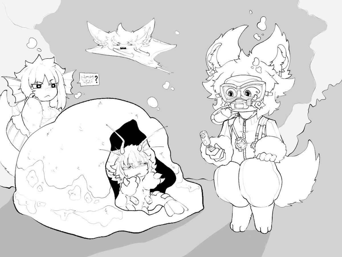 hummyfluff's tweet photo. Art from the art poll on my discord server!! 🐟🦞🦞🐟🦞🦞🦞🌊🌊

https://t.co/oKJB5haFgG https://t.co/Smra6MsbVv