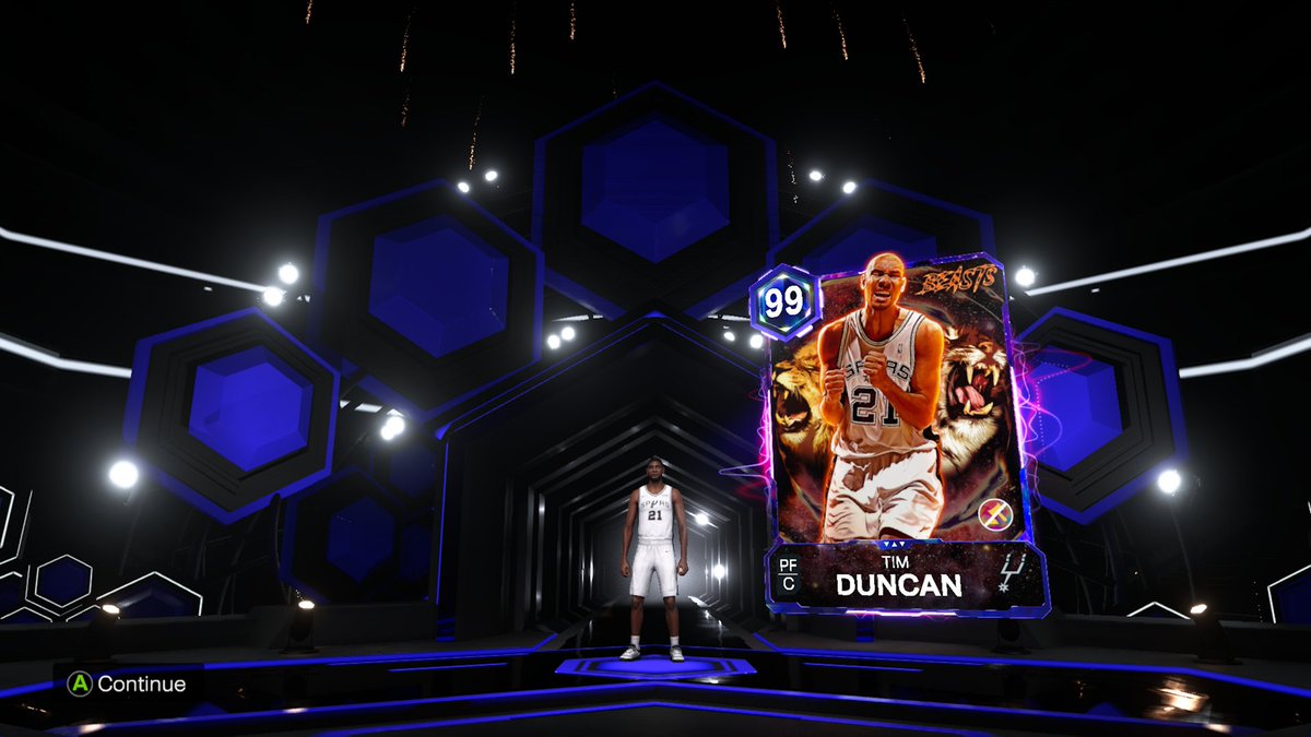 From the 99 exchange pack #myteam #2k