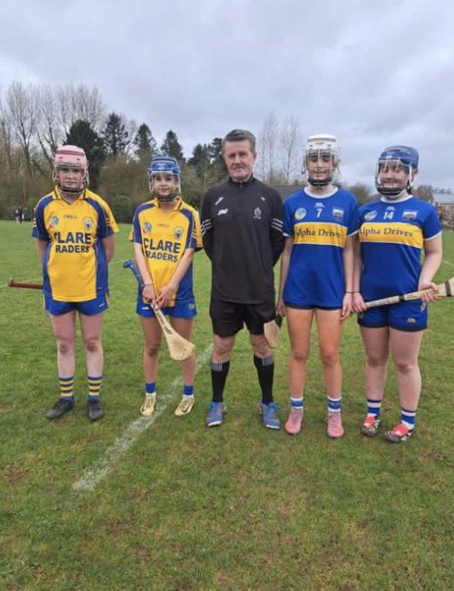 BBGCamogie's tweet photo. Well done  to Lily O’Gorman who was joint captain on the day.Lily had already lined out in an U16 game with her own club that morning, scoring 1-1, before having to leave the second half to make the trip to Ennis for the Tipp U14 match. https://t.co/3vgiZOZ7cr