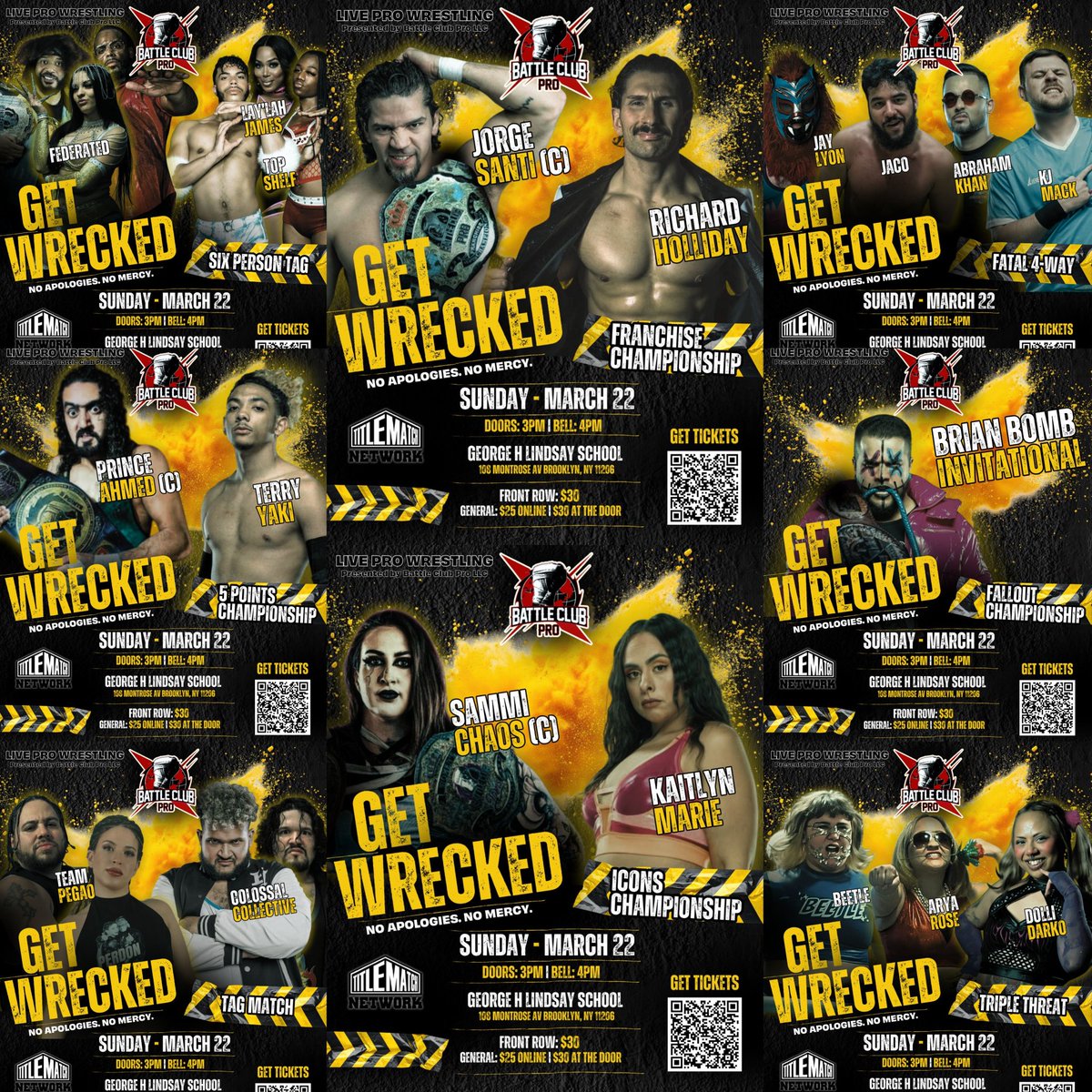 Battle Club Pro tweet media