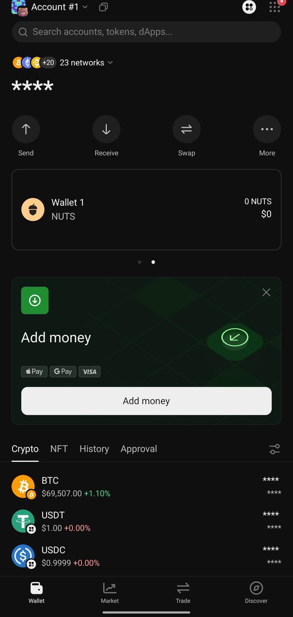 Weblord4242's tweet photo. @cryptogems555 Squirrel Wallet is a next-generation Web3 wallet that combines:
multi-chain crypto storage
DeFi trading
NFT management
social wallet recovery
real-world asset tokenization
All inside one app.

 Official telegram: https://t.co/G1pCeGbDxy
Official website:https://t.co/9pDigrg57Z https://t.co/BvMd2Oo652
