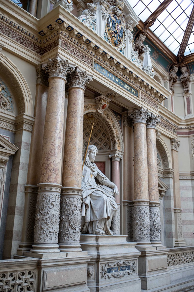 WhenI first knew about #Austria's Palace of Justice you could more or less just walk right in.  Times have changed, and with #travel crowds have come limited entries and hours, but the space is no less impressive now than the first time I walked in years ago.