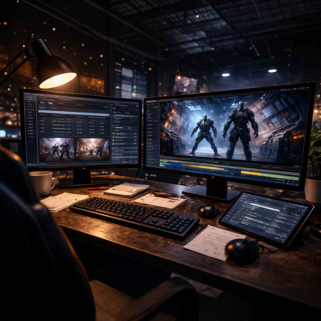 Silver Monkey Studio tweet media