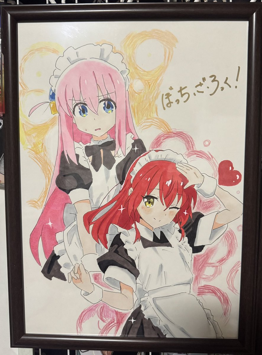 MITSUO0429's tweet photo. 久々に描いた

#イラスト
#ぼっち・ざ・ろっく 
#BocchiTheRock https://t.co/9qrj8Xzxtf