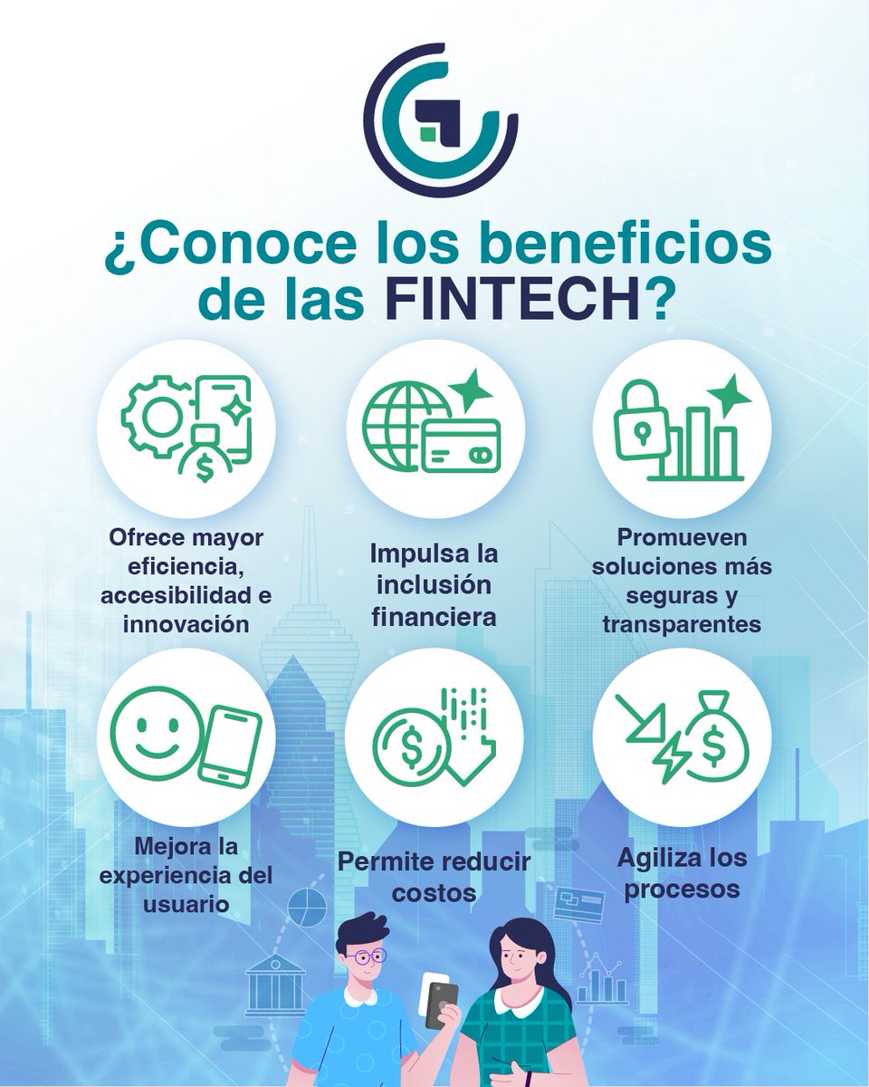 Superbancos_Pa's tweet photo. Las fintech están transformando los servicios financieros al incrementar la eficiencia y ampliar el acceso a productos y servicios mediante el uso de tecnologías digitales y el aprovechamiento de datos. Asimismo, fomentan una mayor competencia en el sector y promueven soluciones más seguras, ágiles y transparentes tanto para las personas como para las empresas. 🚀���📊

#FinHubPanamá #SBPteInforma
#Beneficios #InclusiónFinanciera #RegulaciónFintech