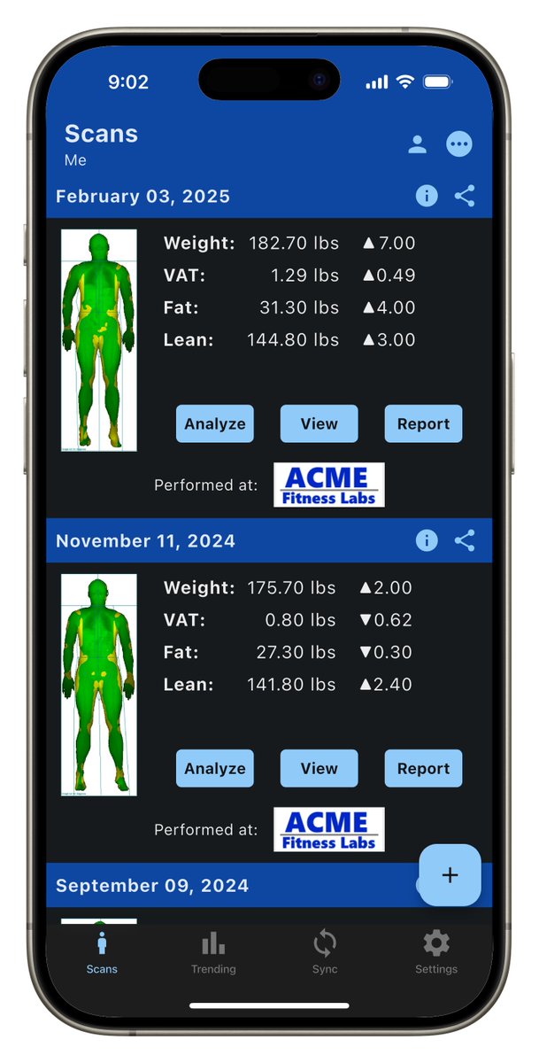 FitTrace tweet media