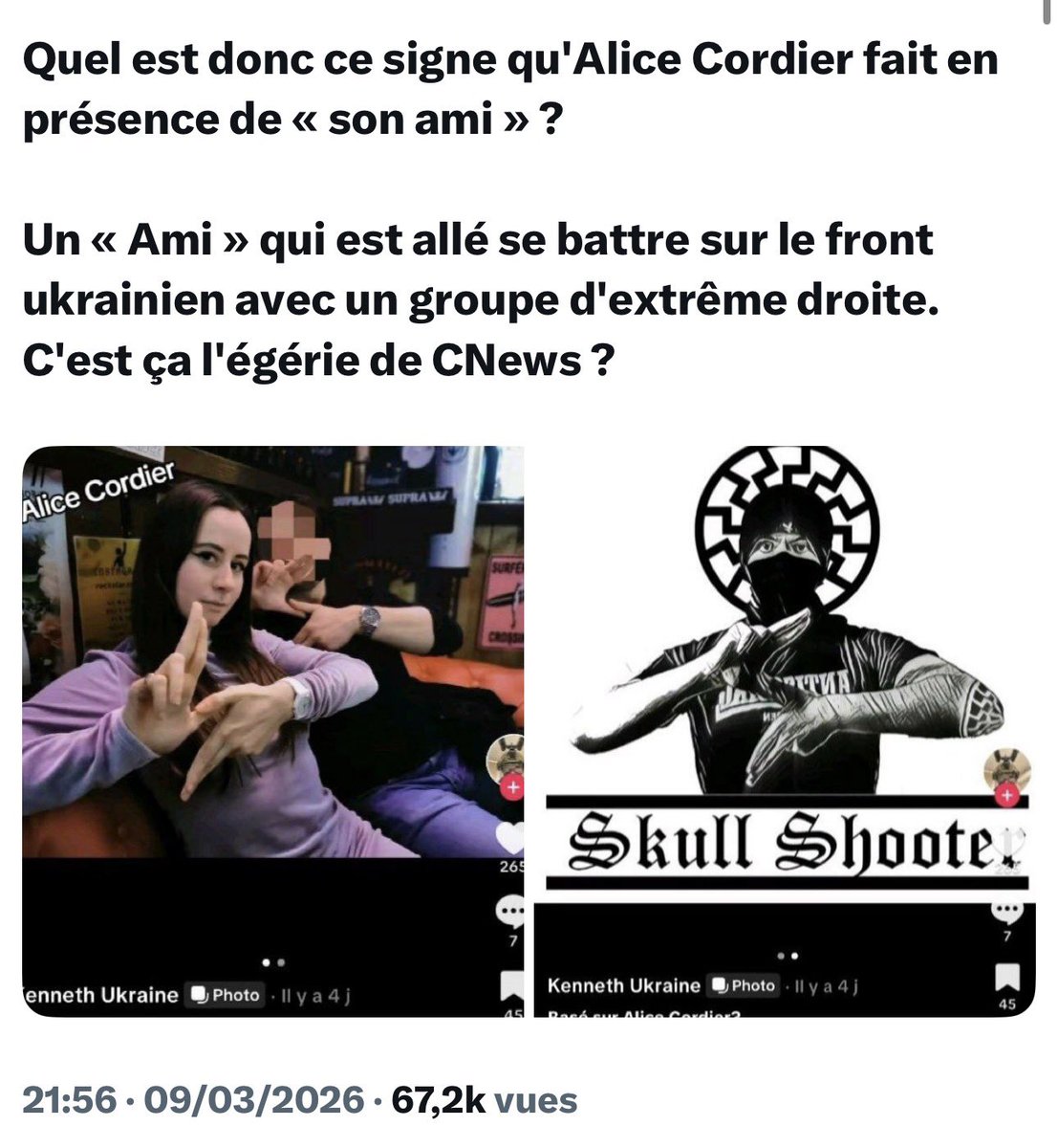SWAN47809183's tweet photo. @Babar_le_Rhino @revelateur_de_C Il a juste dit la vérité, c’est des nazis de merde.. https://t.co/XBWDw0TVIf
