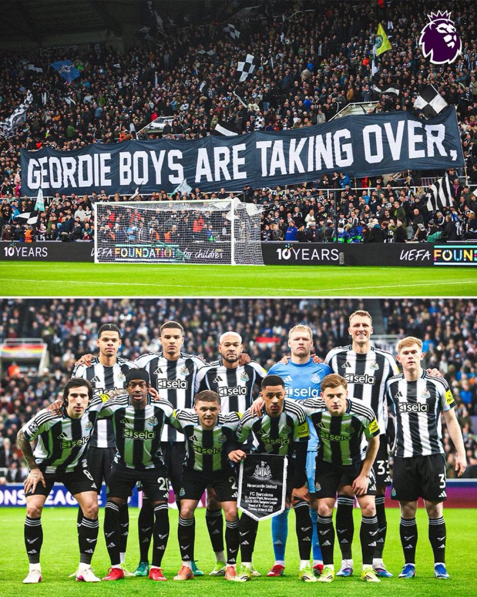 toonarmy_com's tweet photo. Best supporters in the world! #NUFC https://t.co/wqwsuuRfxl