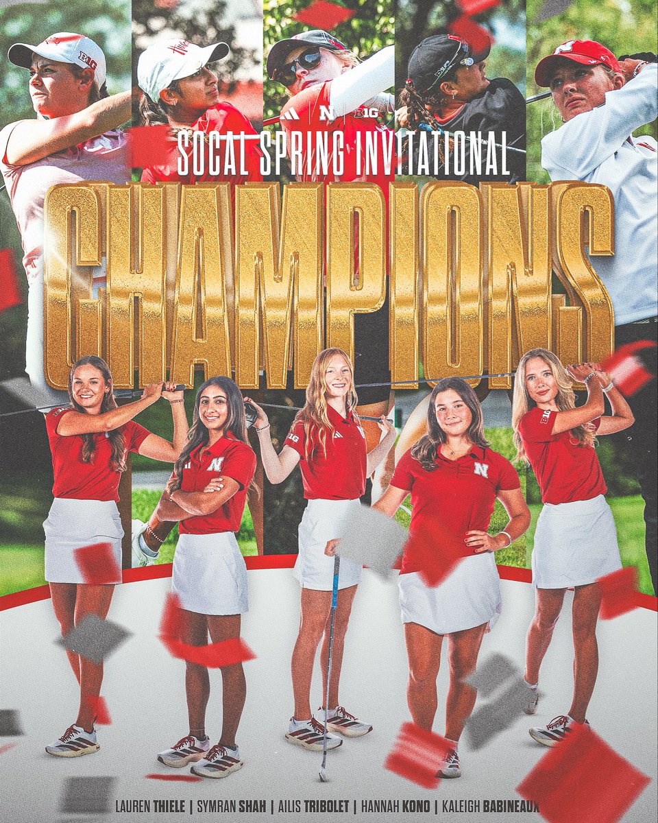 Nebraska Women's Golf tweet media