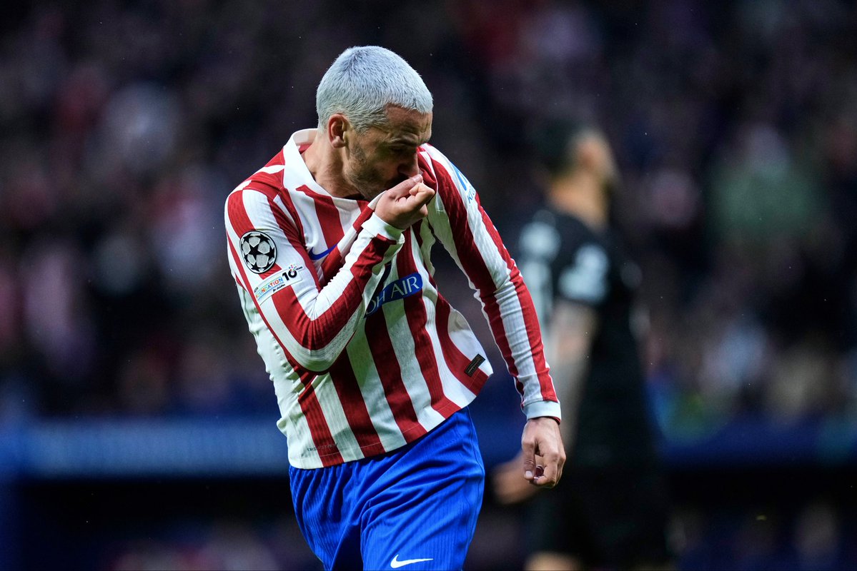 On t’aime Antoine Griezmann. ❤️🤍