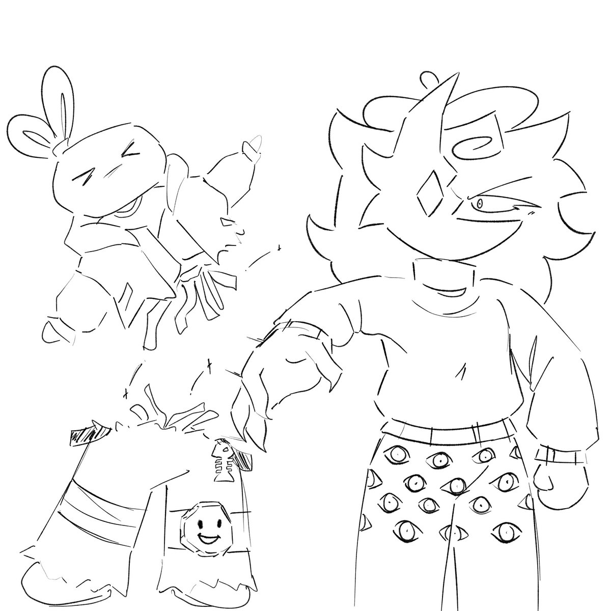 Garbo in folly’s outfit? This was a request from someone….

#Meleeniacs #Regretevator