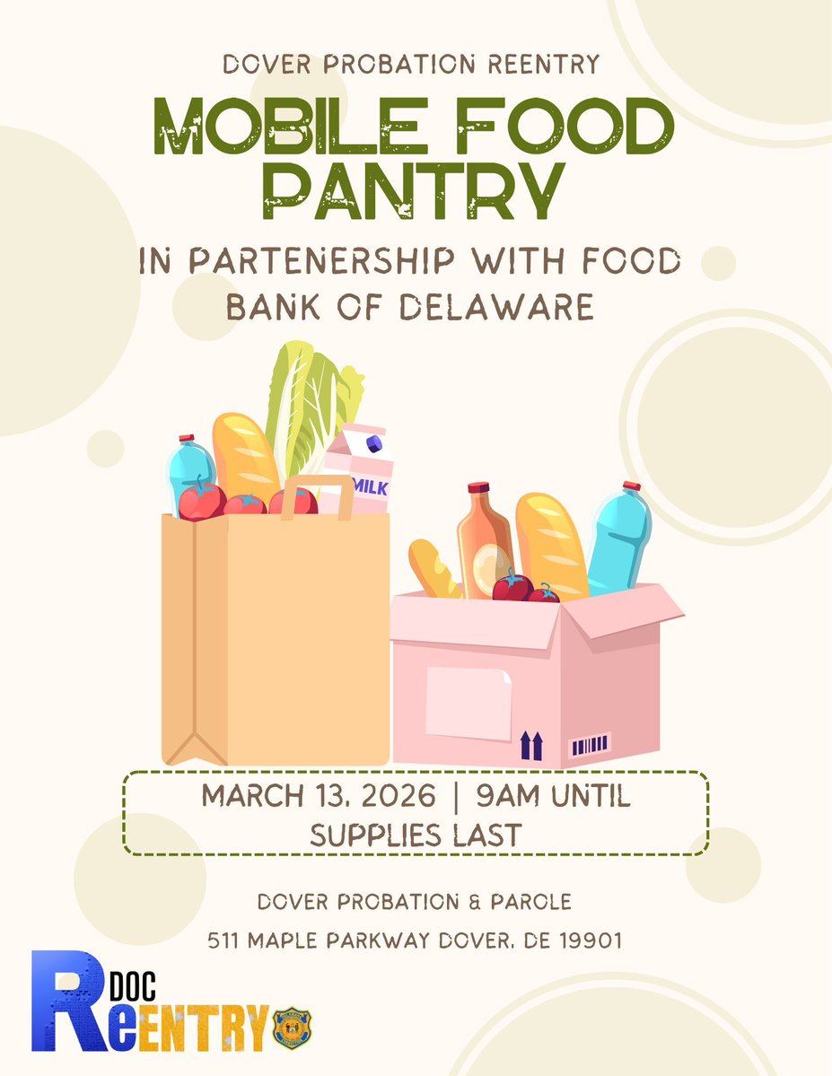 Delaware Department of Correction tweet media