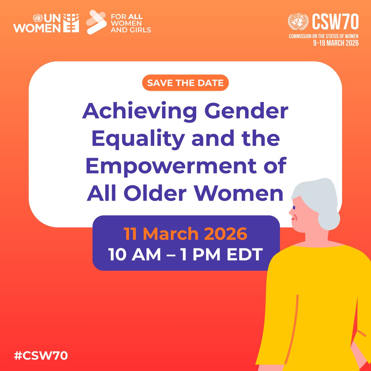 United Nations CSW tweet media