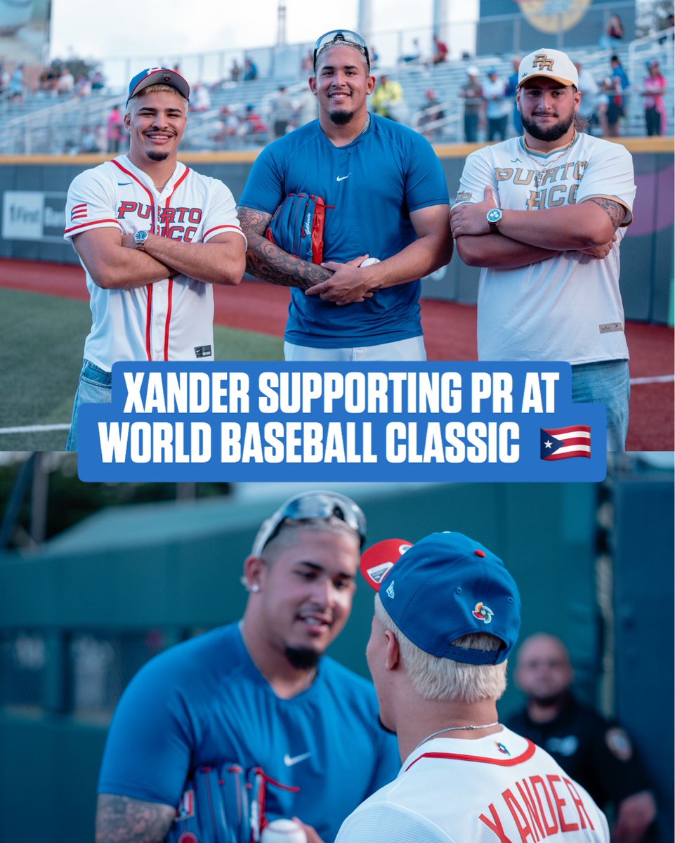 trboxing's tweet image. Representing the ISLAND 🌴

@WBCBaseball | @XanderZayas