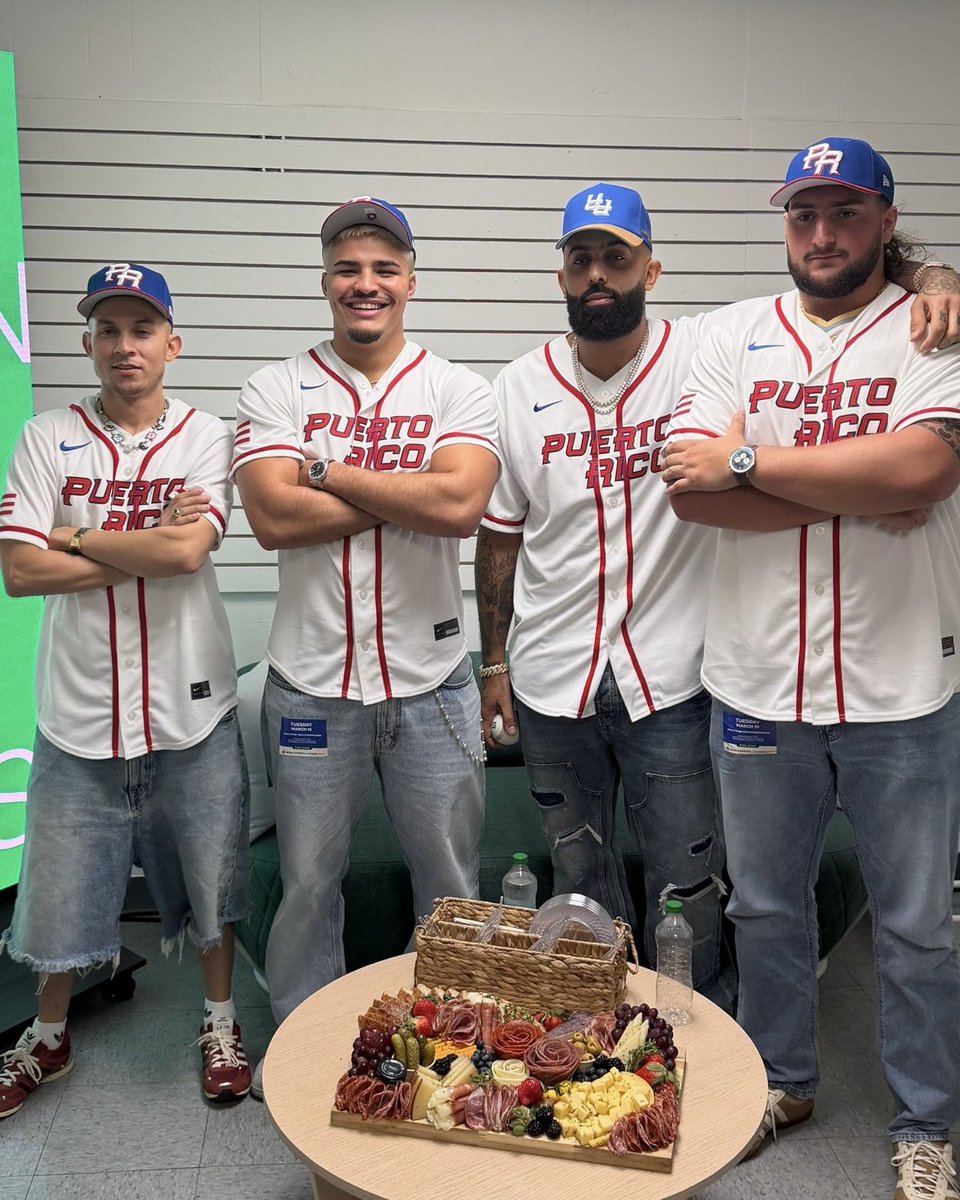 trboxing's tweet image. Representing the ISLAND 🌴

@WBCBaseball | @XanderZayas