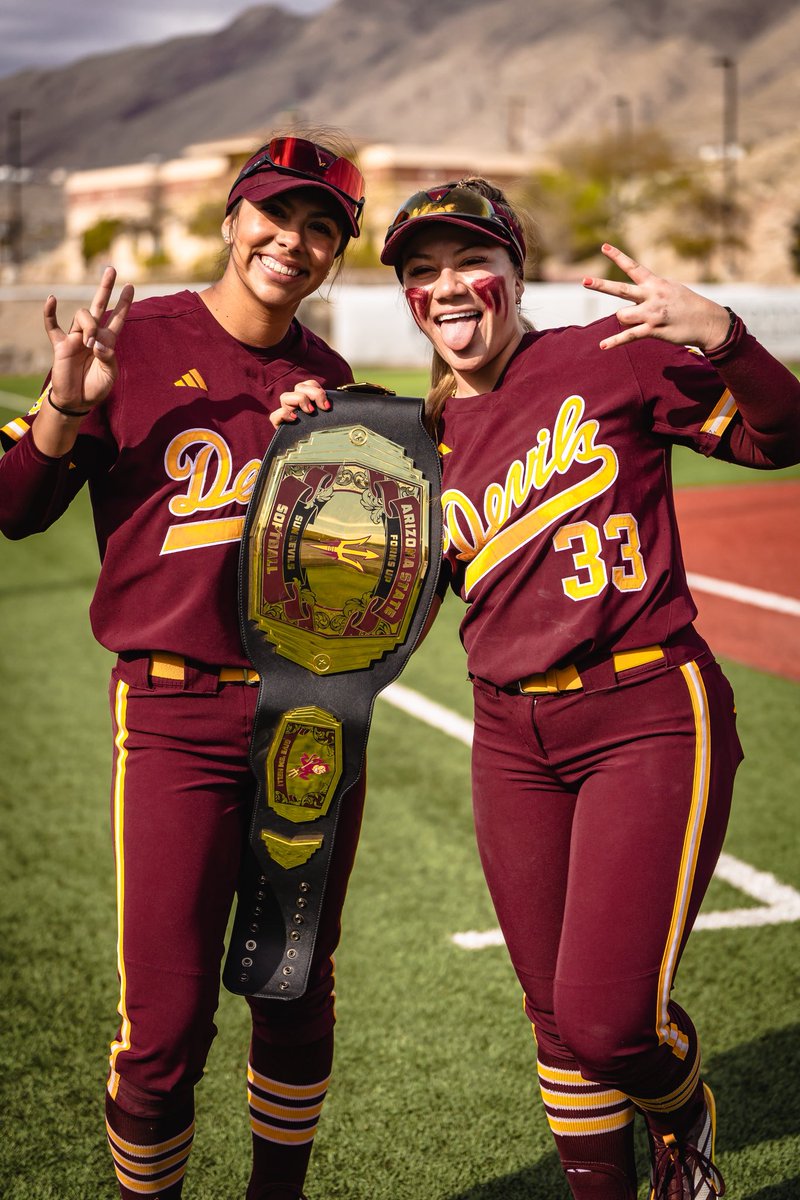 Sun Devil Softball tweet media