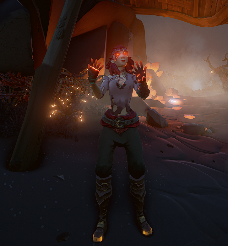 VermontSot's tweet photo. Theme: Fiery  

#StyleOfThieves 
#SeaOfThieves

@SeaOfThieves https://t.co/JYuTyk1BAM
