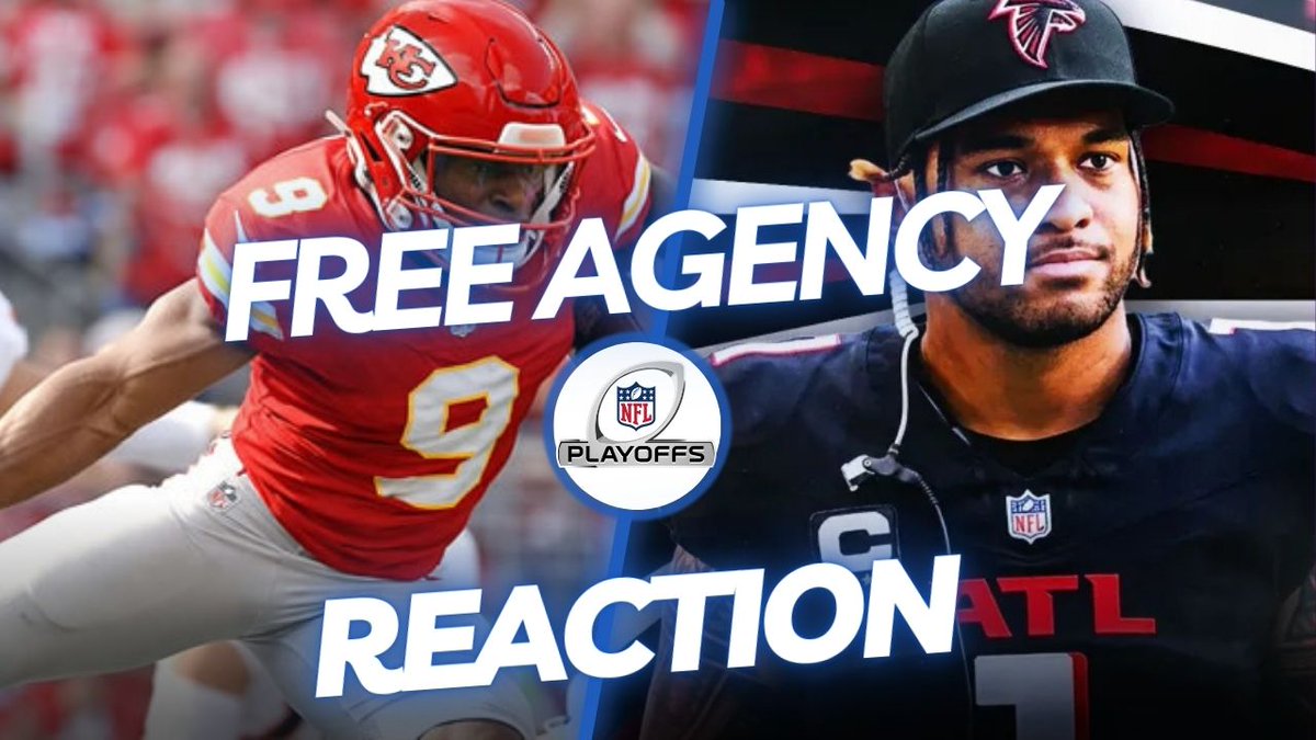 fbloungepod's tweet photo. A lot to react to and Free Agency hasn't even "technically" begun! Come join us 
👉https://t.co/w37vkx2y4g https://t.co/VkKopR1JyA