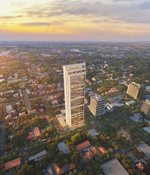 santiagasu's tweet photo. 🏙️🇵🇾Sudameris inicia la construcción del emblemático Sudameris Plaza 
📍Foster + Partners se encargo del diseño
📍El edificio tendrá 188 metros de altura
📍Sudameris es uno de los bancos mas robustos de Paraguay https://t.co/Je91Y4WWLH