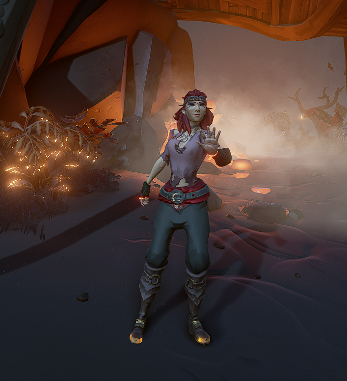 VermontSot's tweet photo. Theme: Fiery  

#StyleOfThieves 
#SeaOfThieves

@SeaOfThieves https://t.co/6JKxaq77Qe