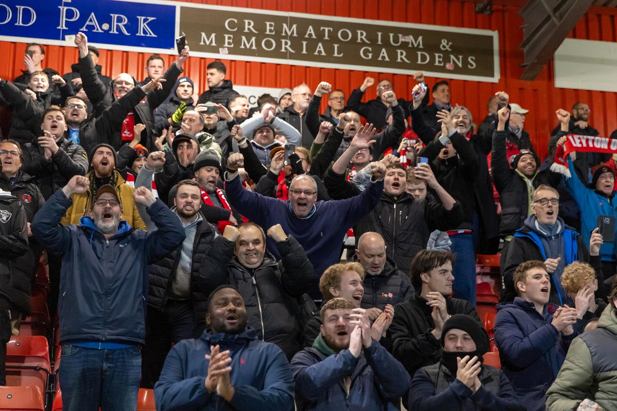 Leyton Orient FC tweet media