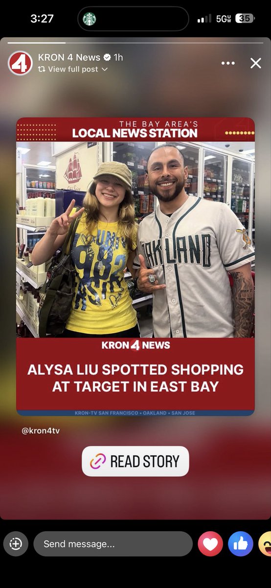 Designersnob's tweet photo. So she does something “normal” and it’s newsworthy 🙄 this is not journalism it’s less interesting what I had for dinner do better @kron4news maybe report the actual news https://t.co/0JX02tivyq
