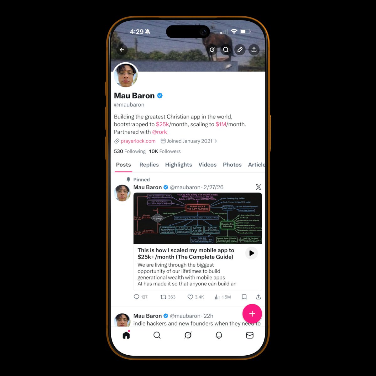 Mau Baron tweet media