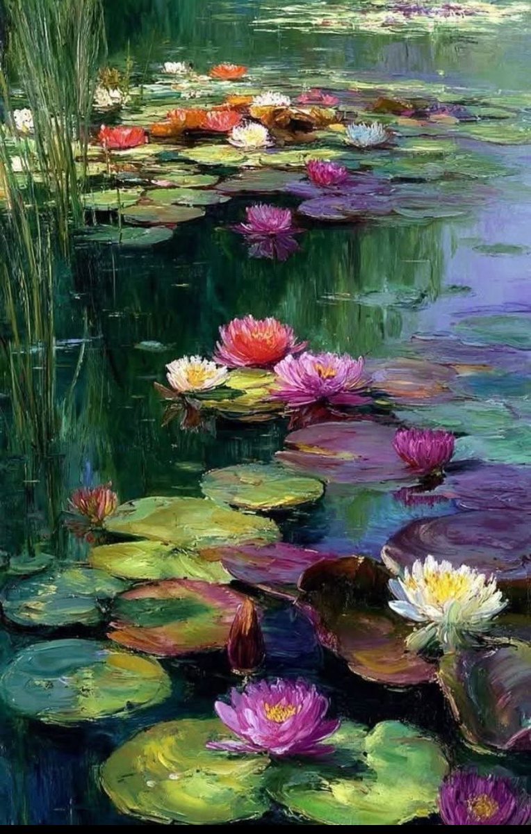 SarahMann2's tweet photo. Here I stood captive by pure resplendence. 
Such surreal serenity in this glassy guilloche of color. My breath taken, my eyes transfixed and my soul aloft. Oh that I could remain here in this watery realm of radiance. My spirit would never again take to fall asunder. https://t.co/qQBSk90rtC