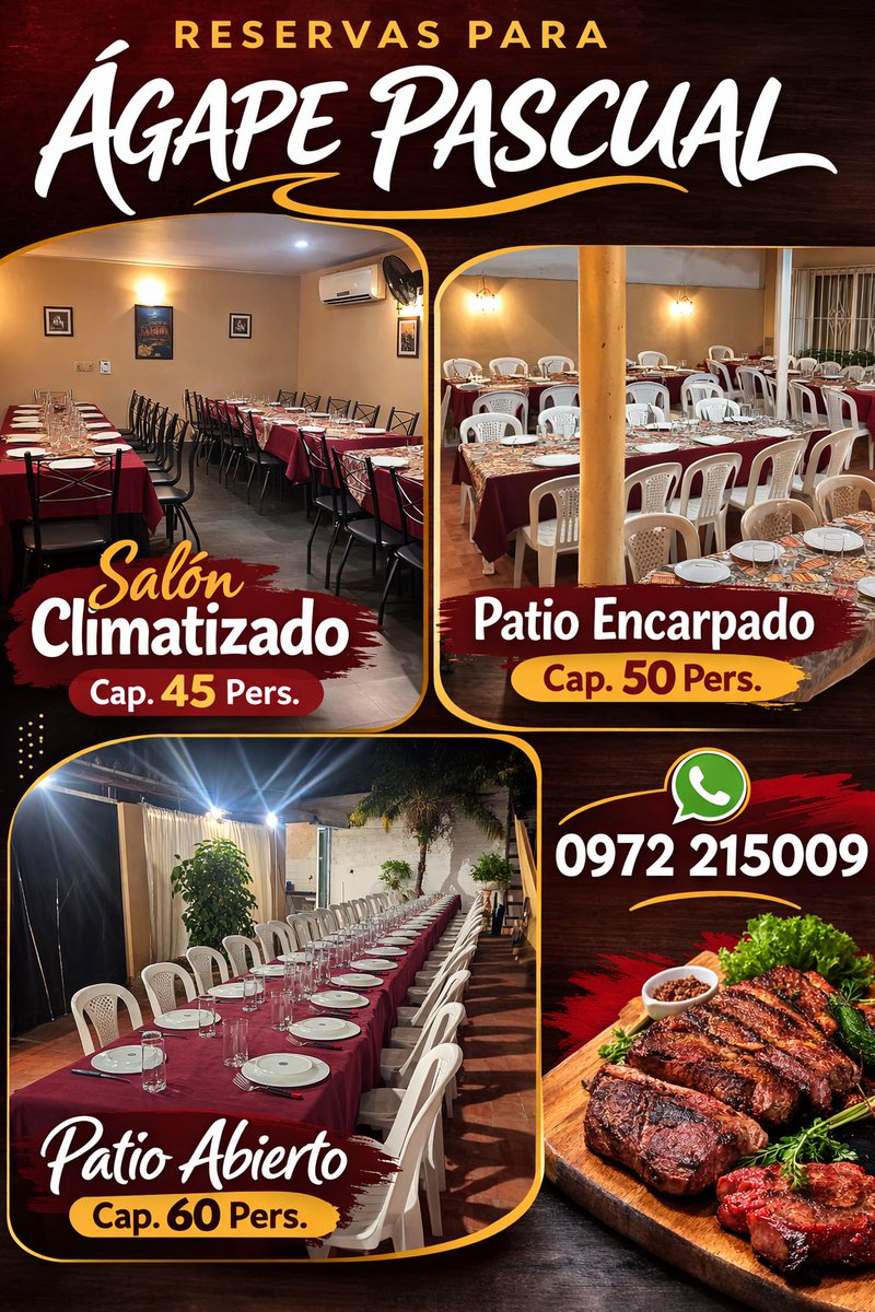 VALENCIAparrill's tweet photo. Reservas
 WA 0972 215009 @Carlosmperalta @Danymacica @gurudeportivo1 @infobarreraspy @izquierdo010 @johnnygon08
@gurudeportivo1   
@jotabernabe
 @TrocheCarlos
@ChipiVera89
@Benru79
@FigueJuanma
@jotabernabe https://t.co/w9T8w0SHJz