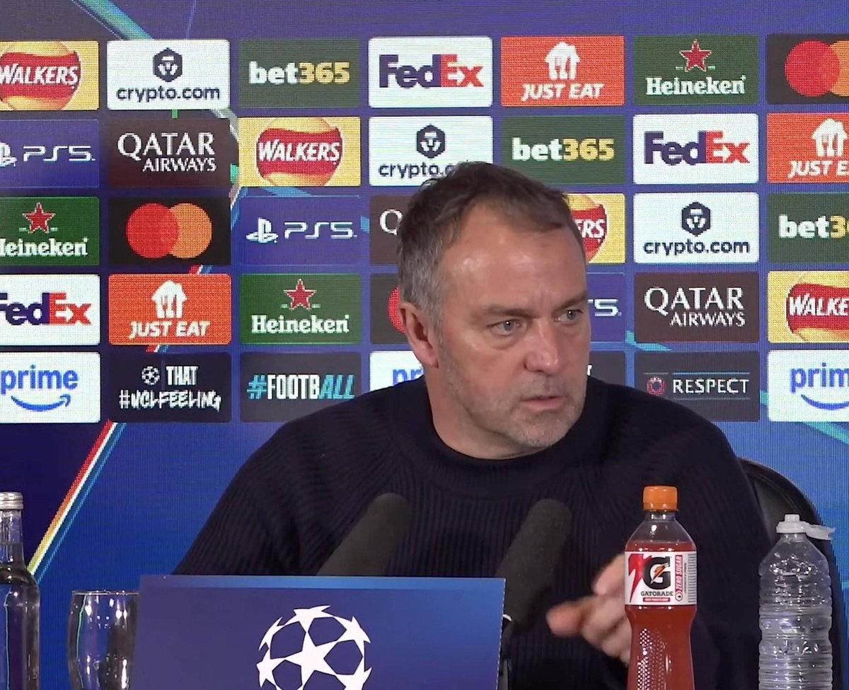 🚨🎙️| Flick: "Pedri? As you know, he suffered two injuries this season. He's now back from that injury, and of course, everyone wants to injure him because he's the player who controls the ball and can play under pressure, but in the end, we agreed that he would play 60 or 65