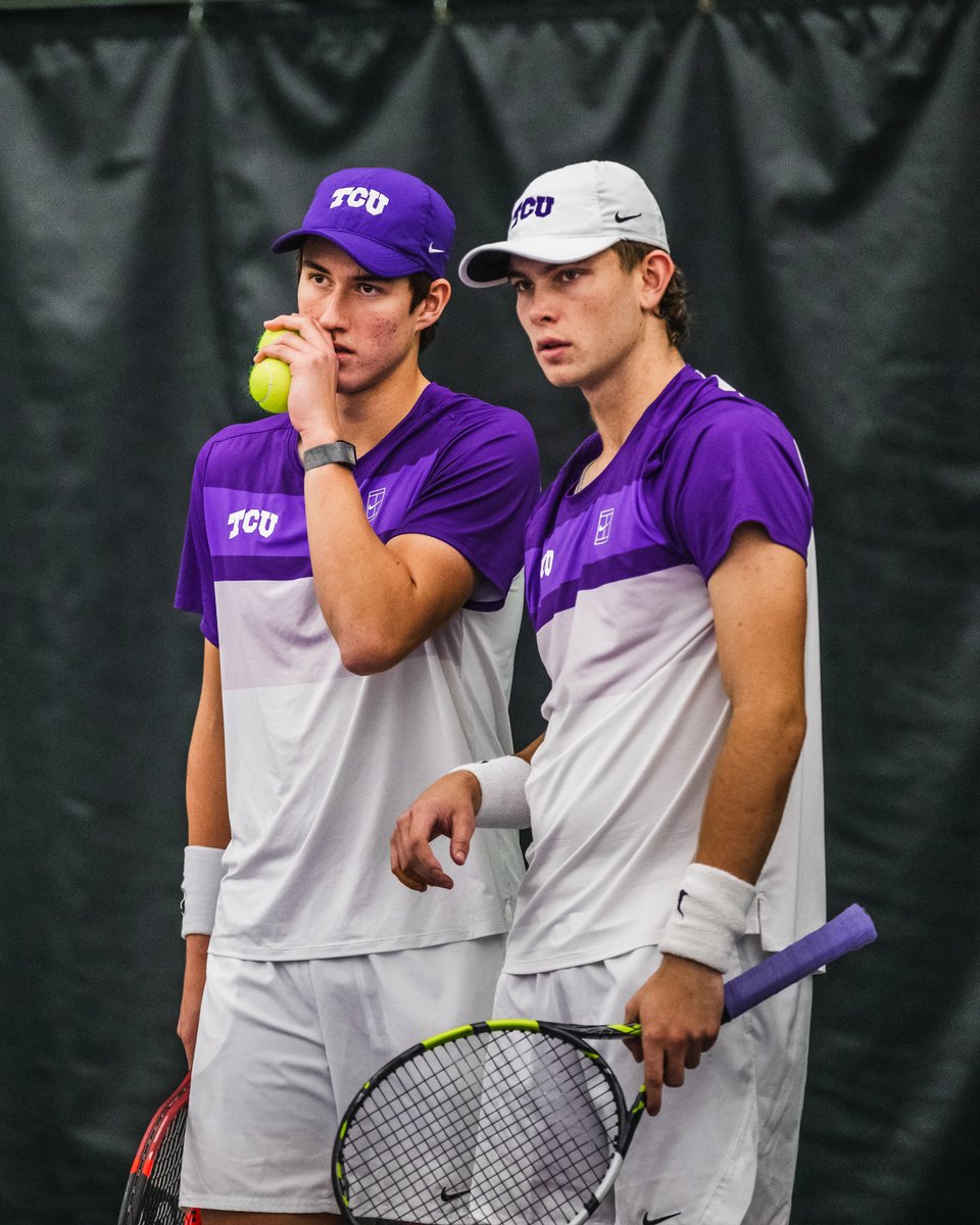 TCU men's tennis has claimed the doubles point in 13-of-14 matches this season after securing a 1-0 lead vs. #22 Florida in Gainesville

#GoFrogs | <a href="/TCUMensTennis/">TCU Men's Tennis</a>