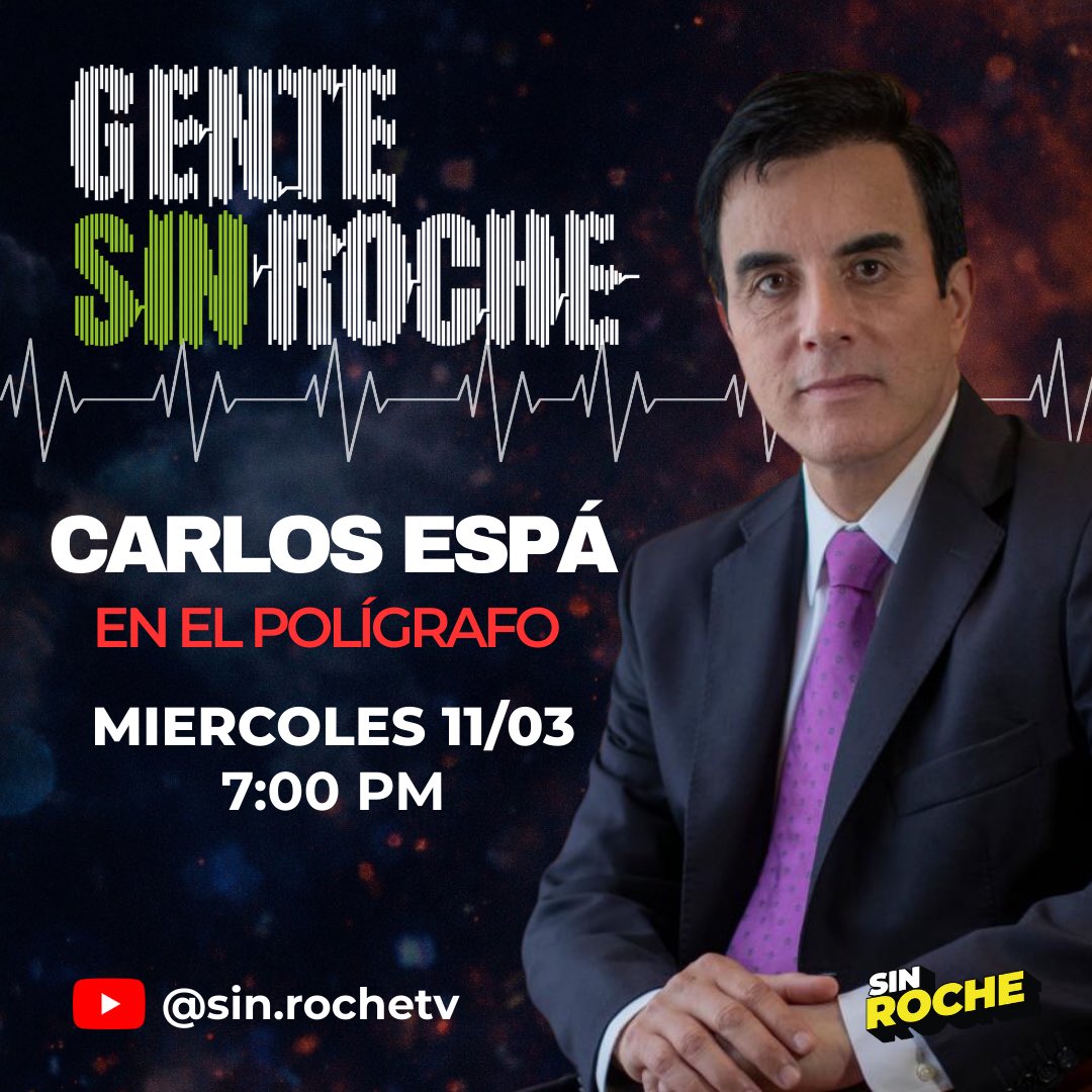 Gente Sin Roche tweet media