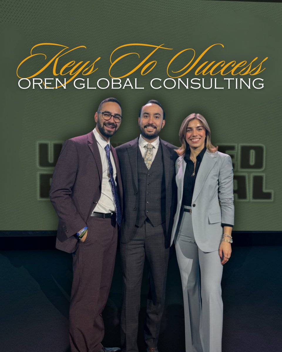 OrenGlobal's tweet image. Keys to Success 2026 in Nashville was a chance to reflect on the wins behind us. Learning from leaders, sharing ideas, and growing together always remind us why we push to keep improving. 💪
-
#orenglobalconsulting #keystosuccess #leadershipgrowth #nashville
