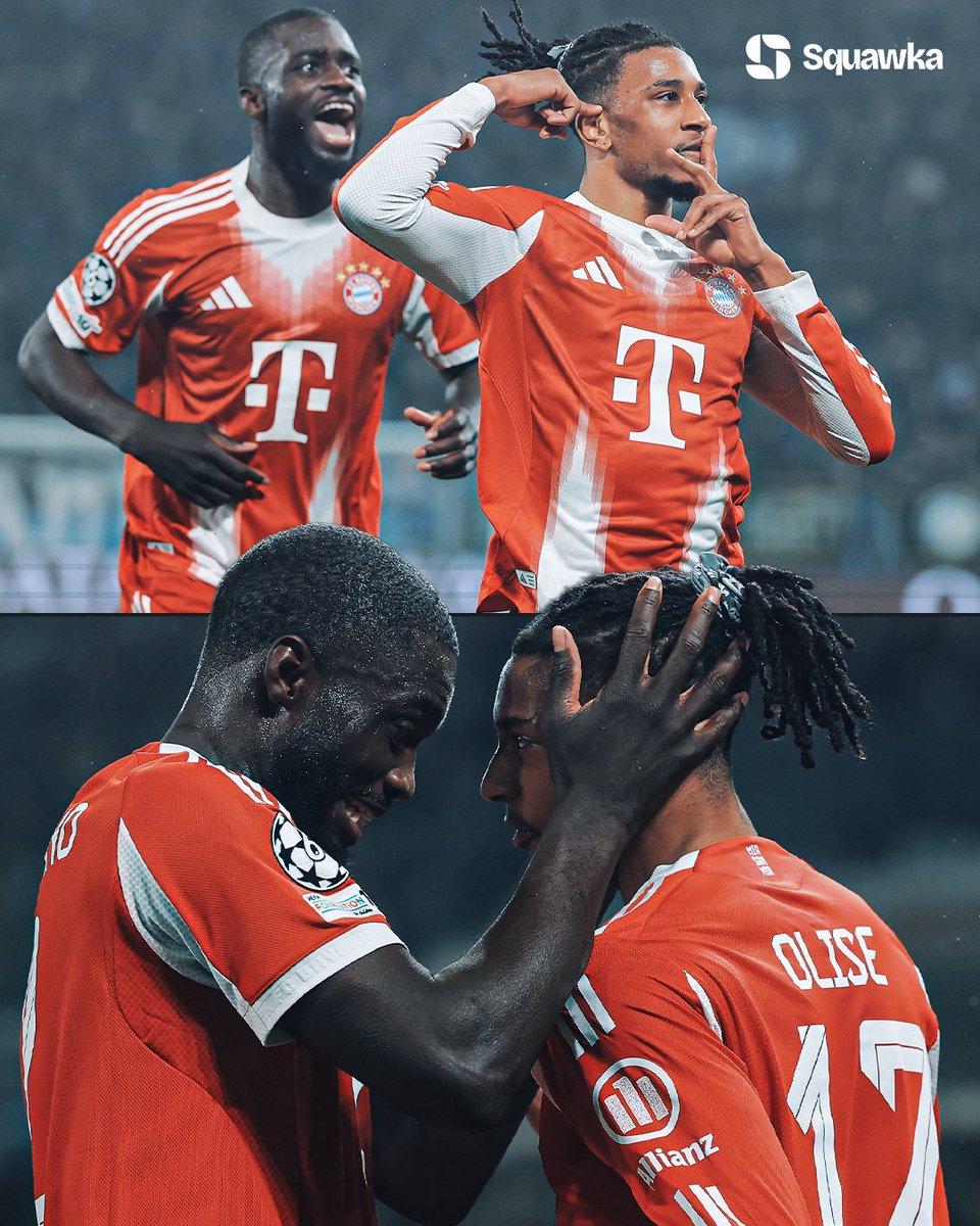 🔥🇨🇵بايرن محظوظ بمايكل أوليسي.

اللاعب البالغ من العمر 24 عامًا سجل الآن 15 هدفًا وقدم 22 تمريرة حاسمة مع بايرن ميونخ في جميع المسابقات هذا الموسم.

#ATAFCB