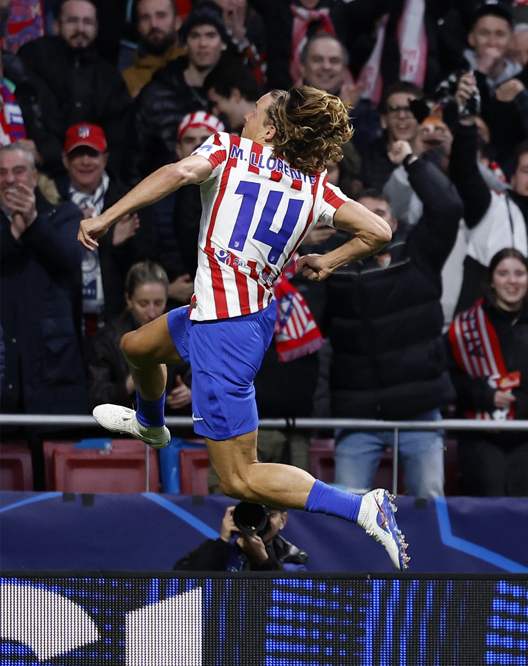 ماركوس يورينتي سجل 4 أهداف في 9 مباريات هذا الموسم في دوري أبطال أوروبا. أي أقل بهدف واحد فقط من إجمالي ما سجله في أول 6 مواسم له مع أتلتيكو مدريد في البطولة (5 أهداف خلال 41 مباراة) 