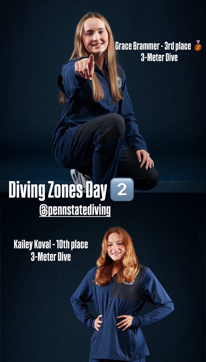 Penn State Swimming & Diving tweet media