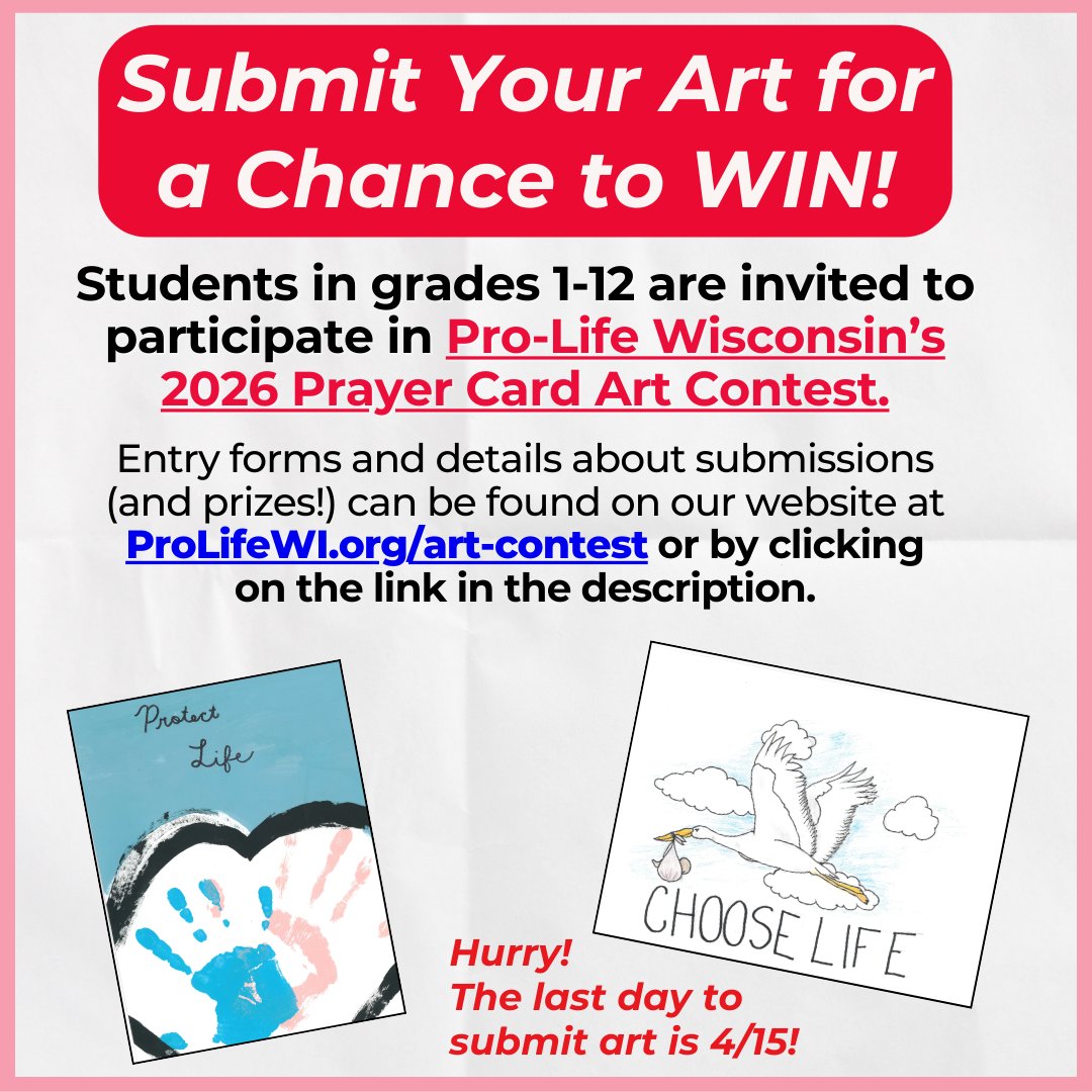 Pro-Life Wisconsin tweet media