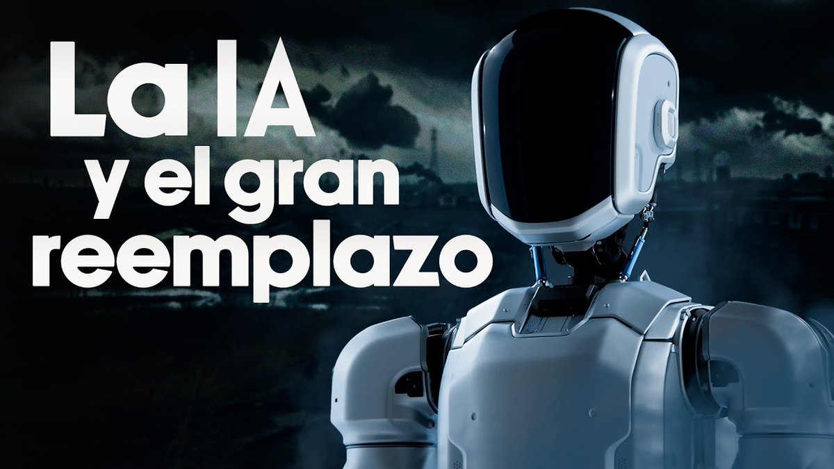 jfel_binc's tweet photo. La inteligencia artificial no cayó del cielo. La construyeron empresas, con objetivos muy concretos. El problema no es la herramienta. El problema es la narrativa del reemplazo.

Nuevo video en Café Kyoto.

https://t.co/zgtTMPCXu9 https://t.co/S86AsgbnRw