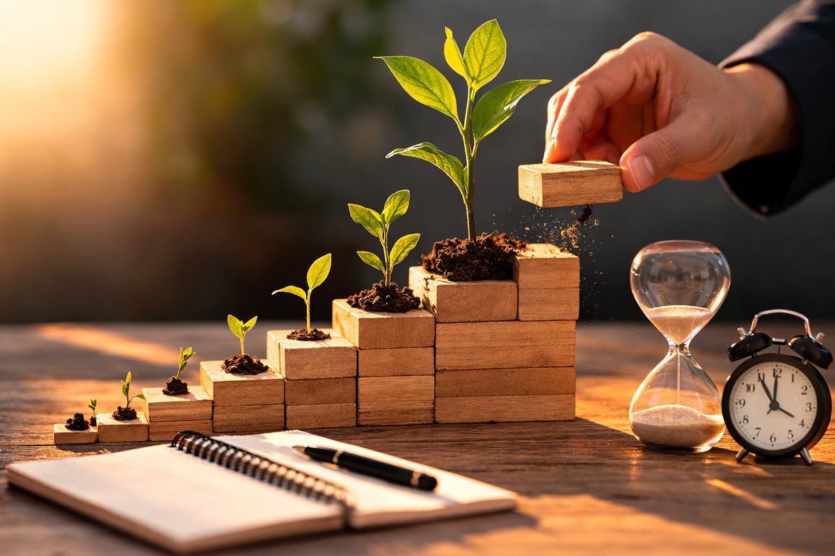 هل تعلم؟ ⚡

أن التغيير الكبير لا يأتي من خطوة واحدة ضخمة، بل من آلاف الخطوات الصغيرة اليومية.
الناس يركزون على النتائج الفورية، لكن الثبات والصبر هما ما يبني الفرق الحقيقي مع الوقت. ⏳