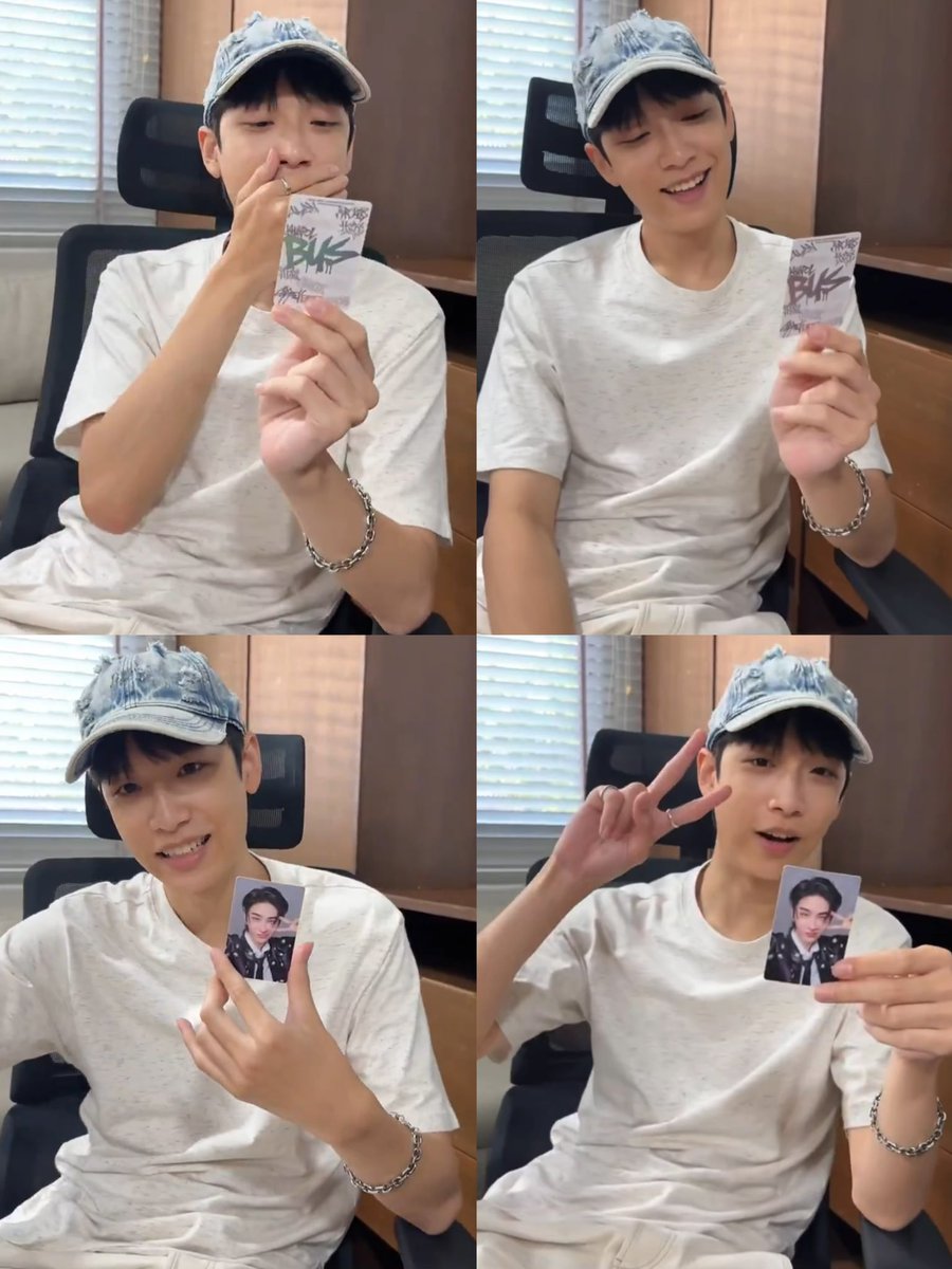 1535PM's tweet photo. เทศกาลการ์ดสุ่ม คนเริ่ดๆแบบเน้กไม่พลาดที่จะจุ่มได้การ์ดแฟน~ คนอื่นการ์ดปกติ คนนี้การ์ดทองคำขาวนะฮะ🤩🤩🥰🫢 #thainex #ไก่แดง https://t.co/KjjTTg3qAk