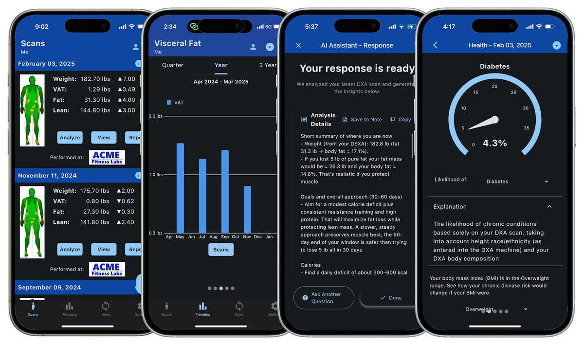 FitTrace tweet media