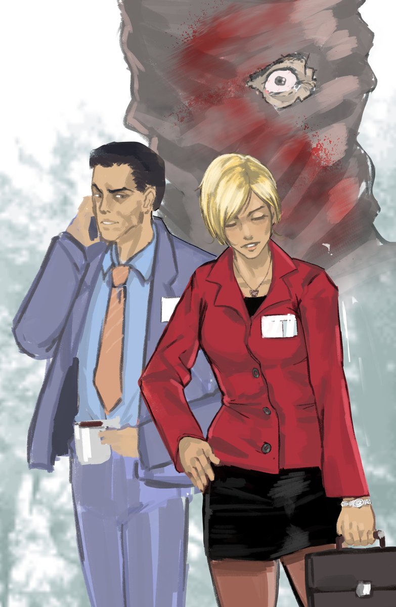 SergeyKekkonen's tweet photo. #ResidentEvil #ResidentEvilOutbreak #AlyssaAshcroft #Kurt #AlLester #AxeMan #REBHFun https://t.co/xyT6kK4xVw