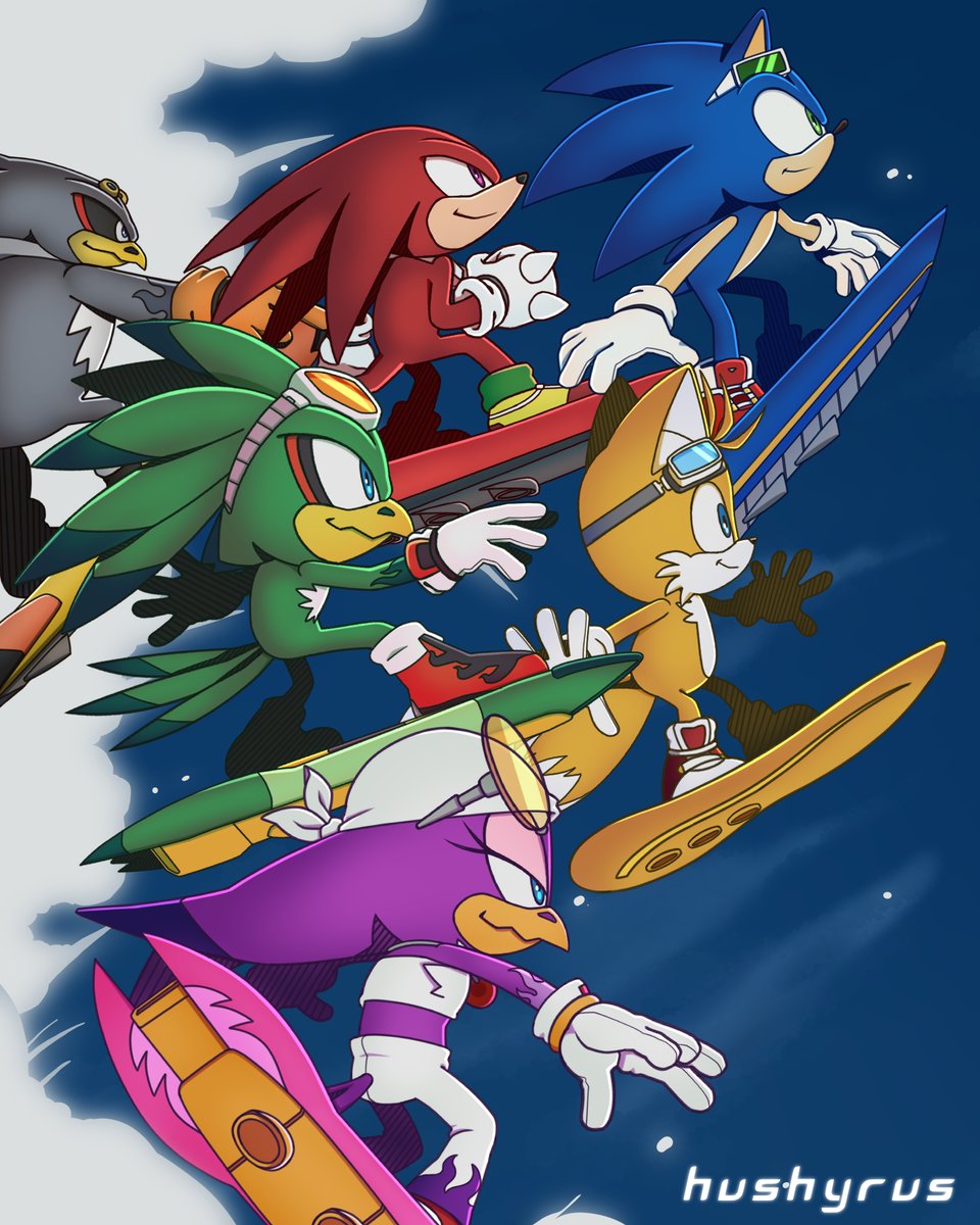 Sonic Riders