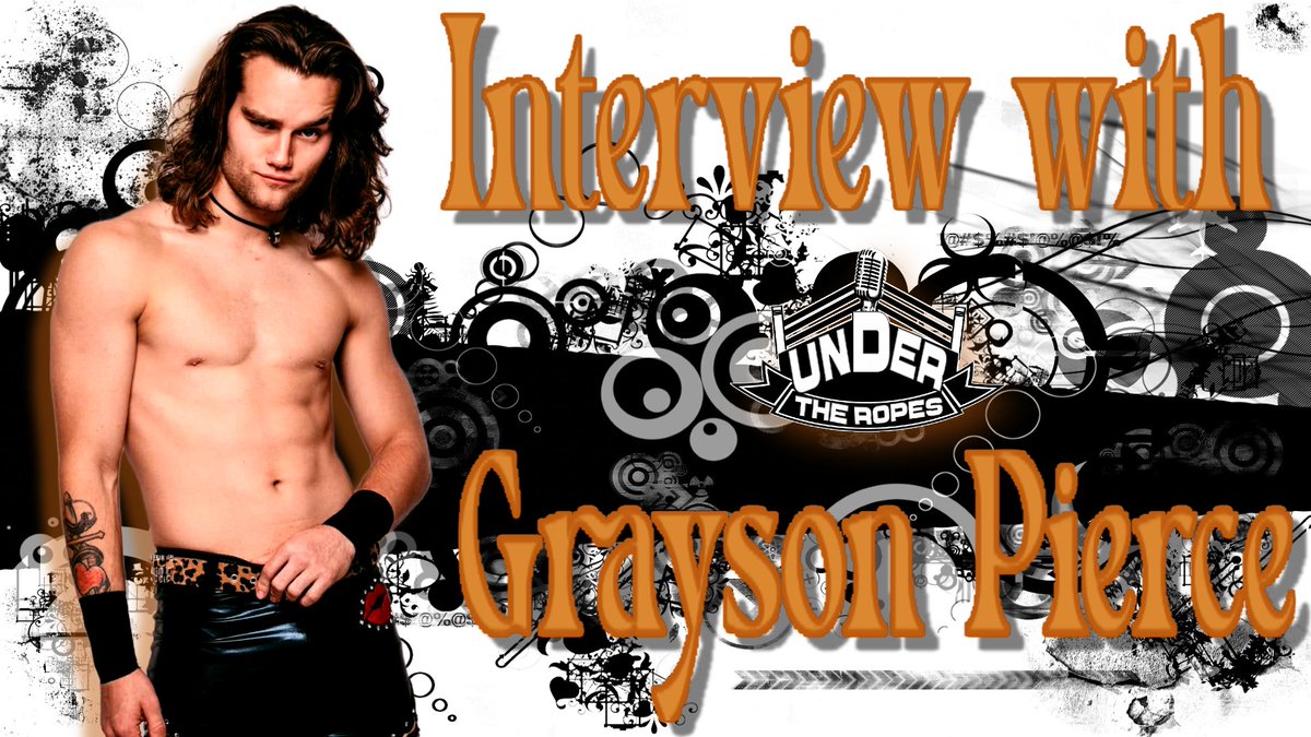 QueenIndieCrnr's tweet photo. 🔴LIVE🔴
🎙️Under The Ropes Episode 301- "Interview with Grayson Pierce"

Link: https://t.co/upcD6BUIsa

#RT #WrestlingCommunity
#ProWrestling #Wrestling #WrestlingPodcast #IndieWrestling #IndieWrestler #GraysonPierce https://t.co/cpuoSvJDNr